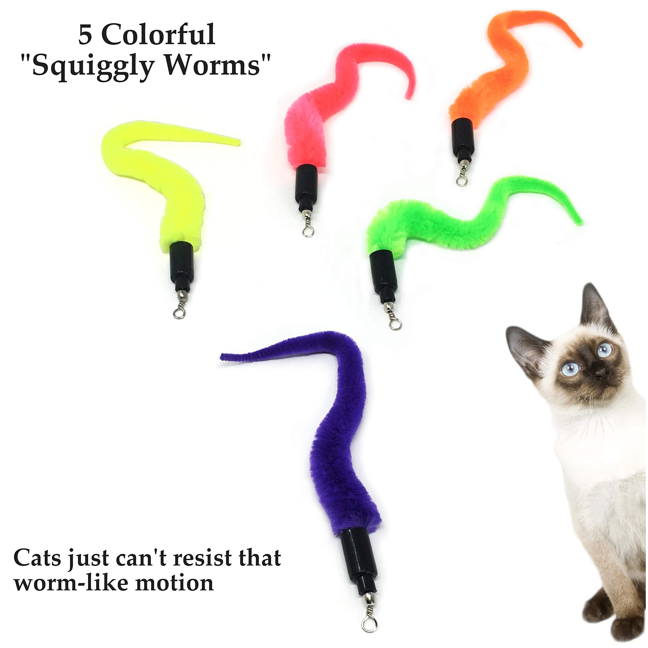 Pet Fit For Life détail souris à plume illustrant mouvement visuel stimulant