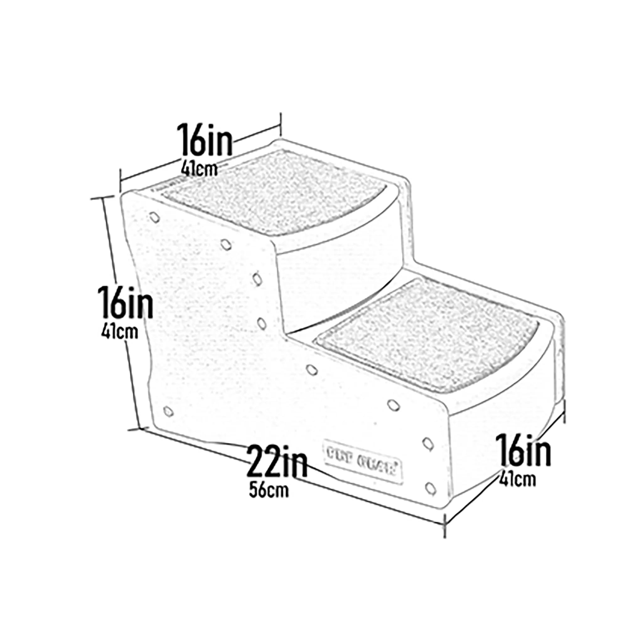 Pet Gear gros plan tapis amovible lavable pour nettoyage facile