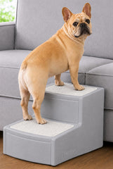 Pet Gear Easy Step II face avant montrant la stabilité et l’accès facile