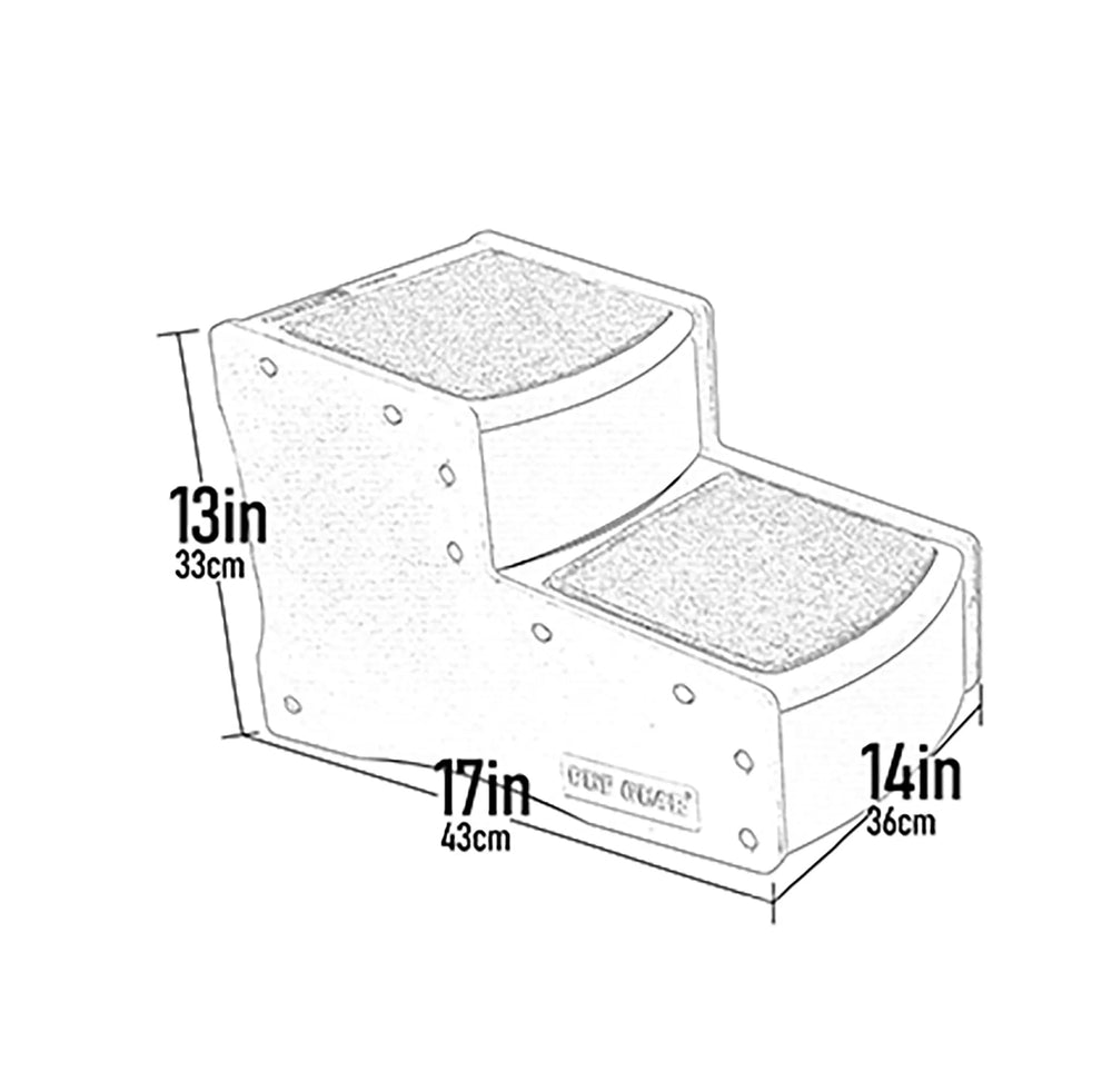 Pet Gear Easy Step II gros plan du tapis amovible pour nettoyage simple