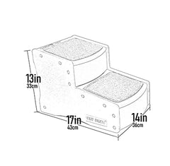 Pet Gear Easy Step II gros plan du tapis amovible pour nettoyage simple