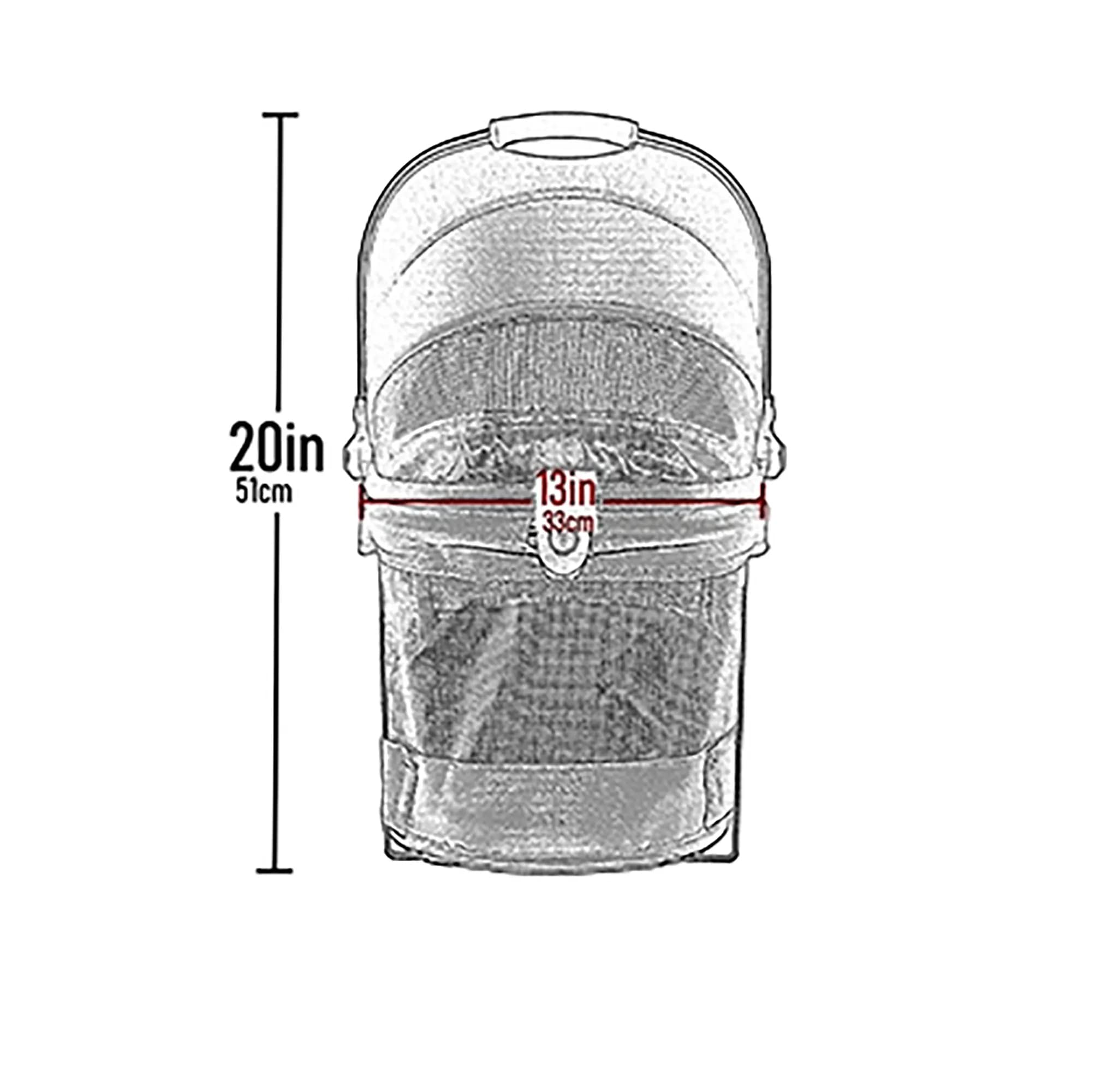 Pet Gear View 360 gros plan sur la maille respirante offrant ventilation et visibilité