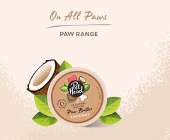 Pet Head application sur patte massée pour réparation des coussinets
