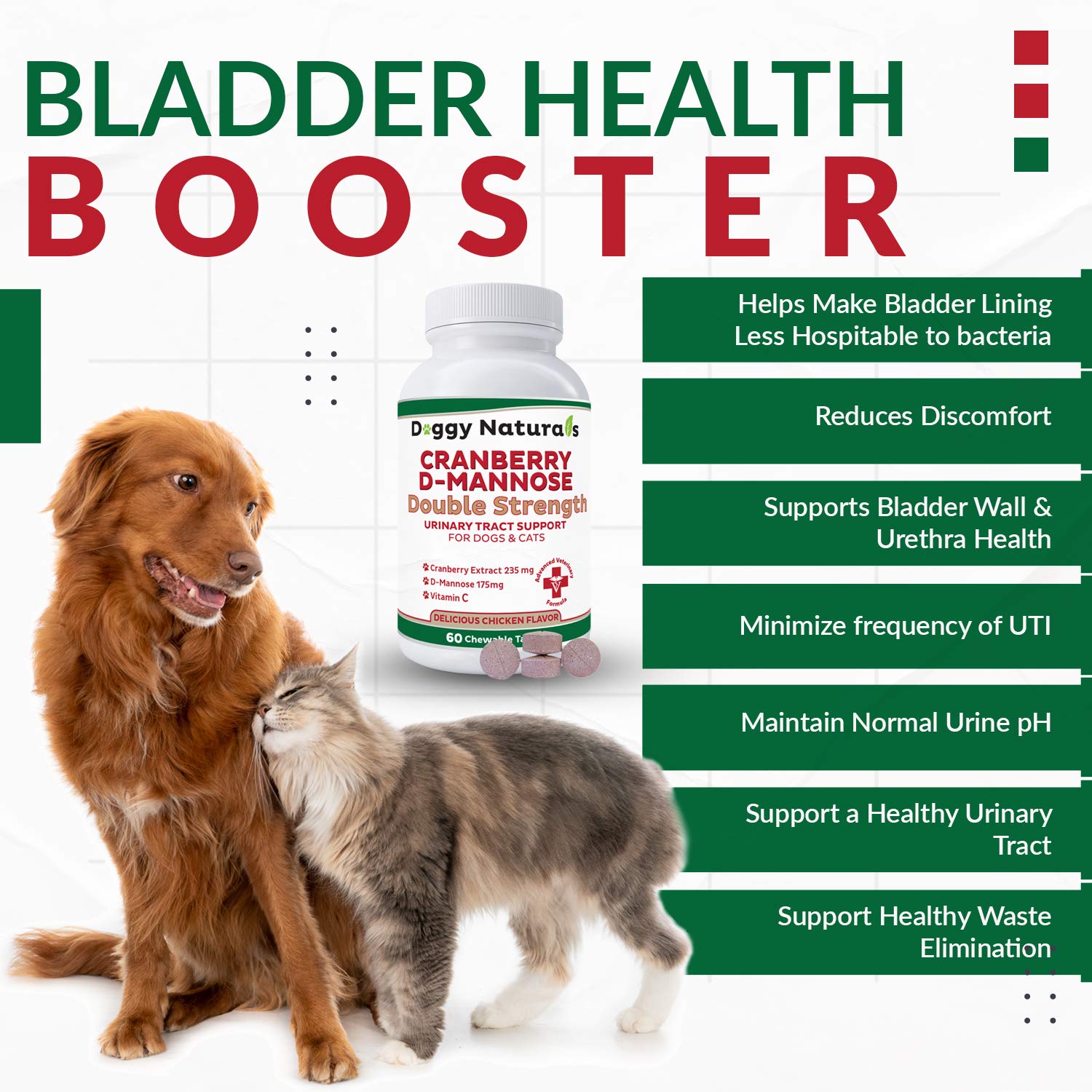 Pet Health Pharma comprimé dans la main pour dosage simple
