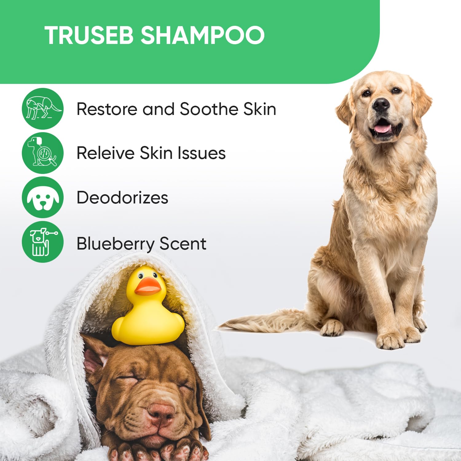 Pet Health Pharma Truseb flacon 12 oz facile à manipuler