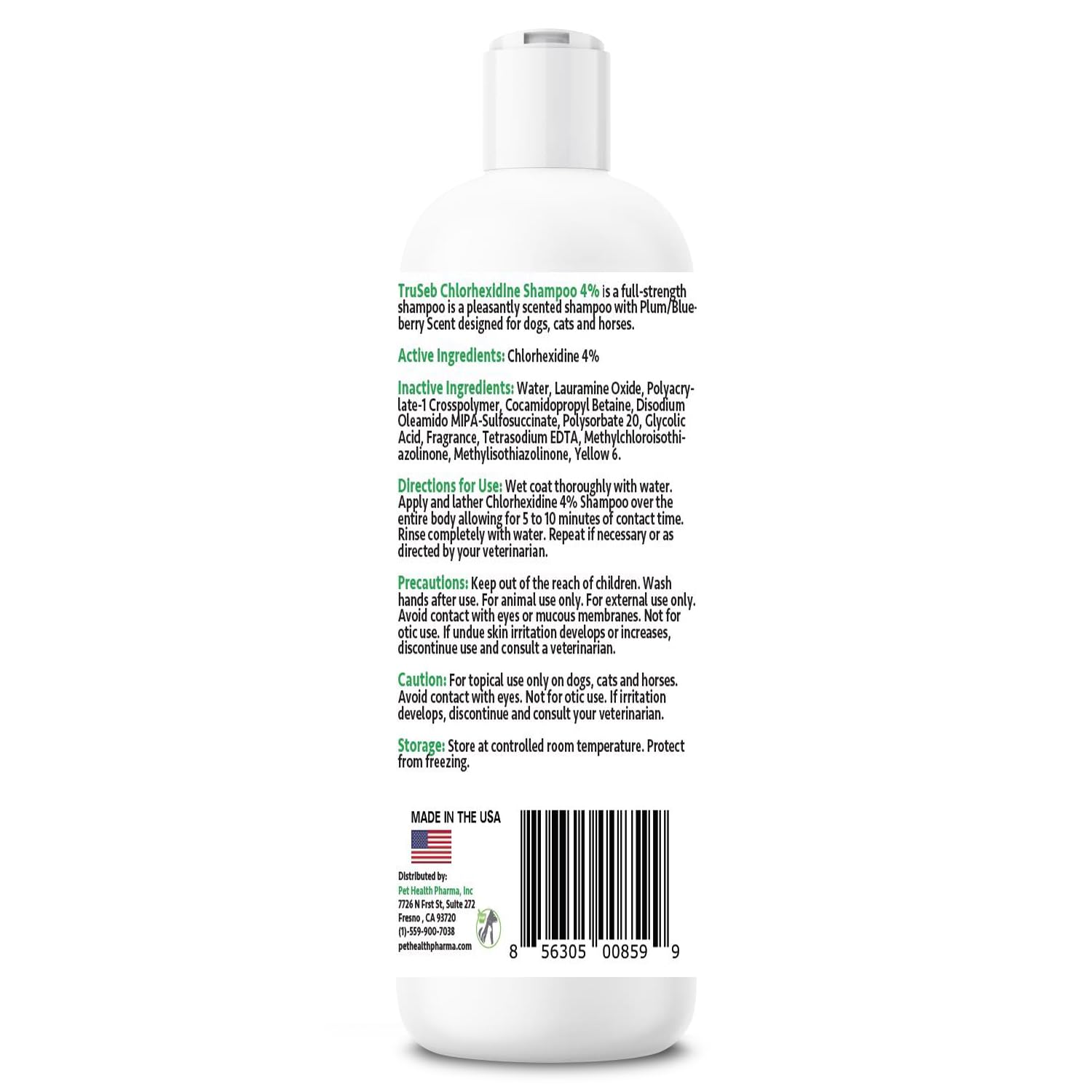 Pet Health Pharma Truseb texture mousse nettoie en profondeur