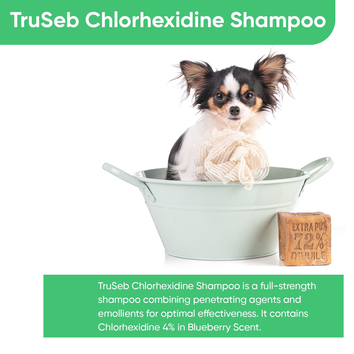 Pet Health Pharma Truseb pelage brillant améliore aspect et douceur