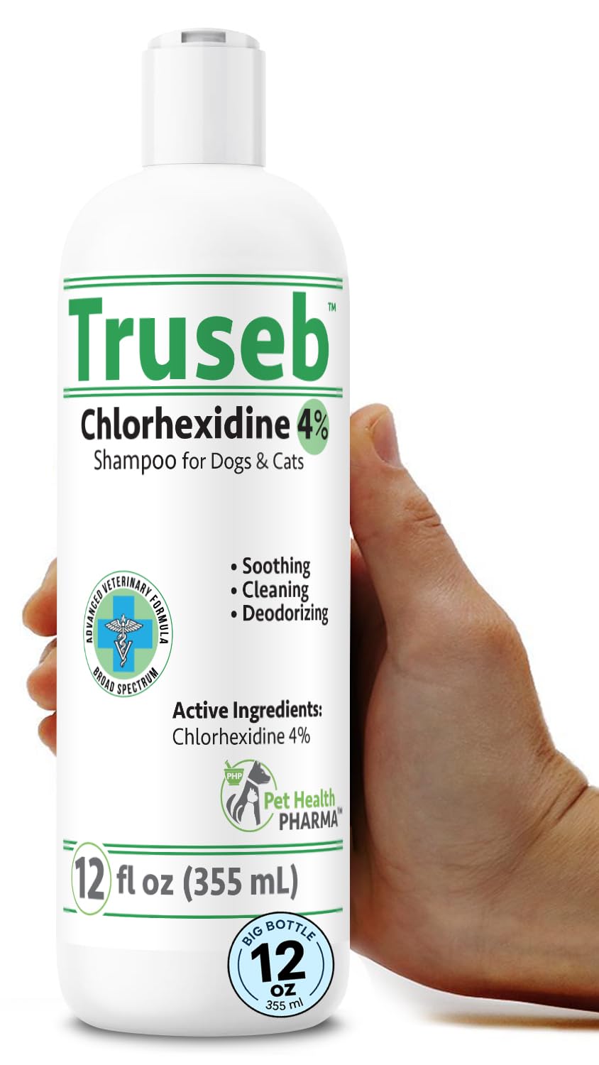 Pet Health Pharma Truseb flacon avant nettoie efficacement