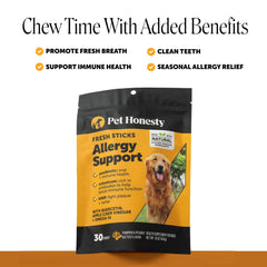 Pet Honesty gros plan sur la texture striée pour enlever la plaque