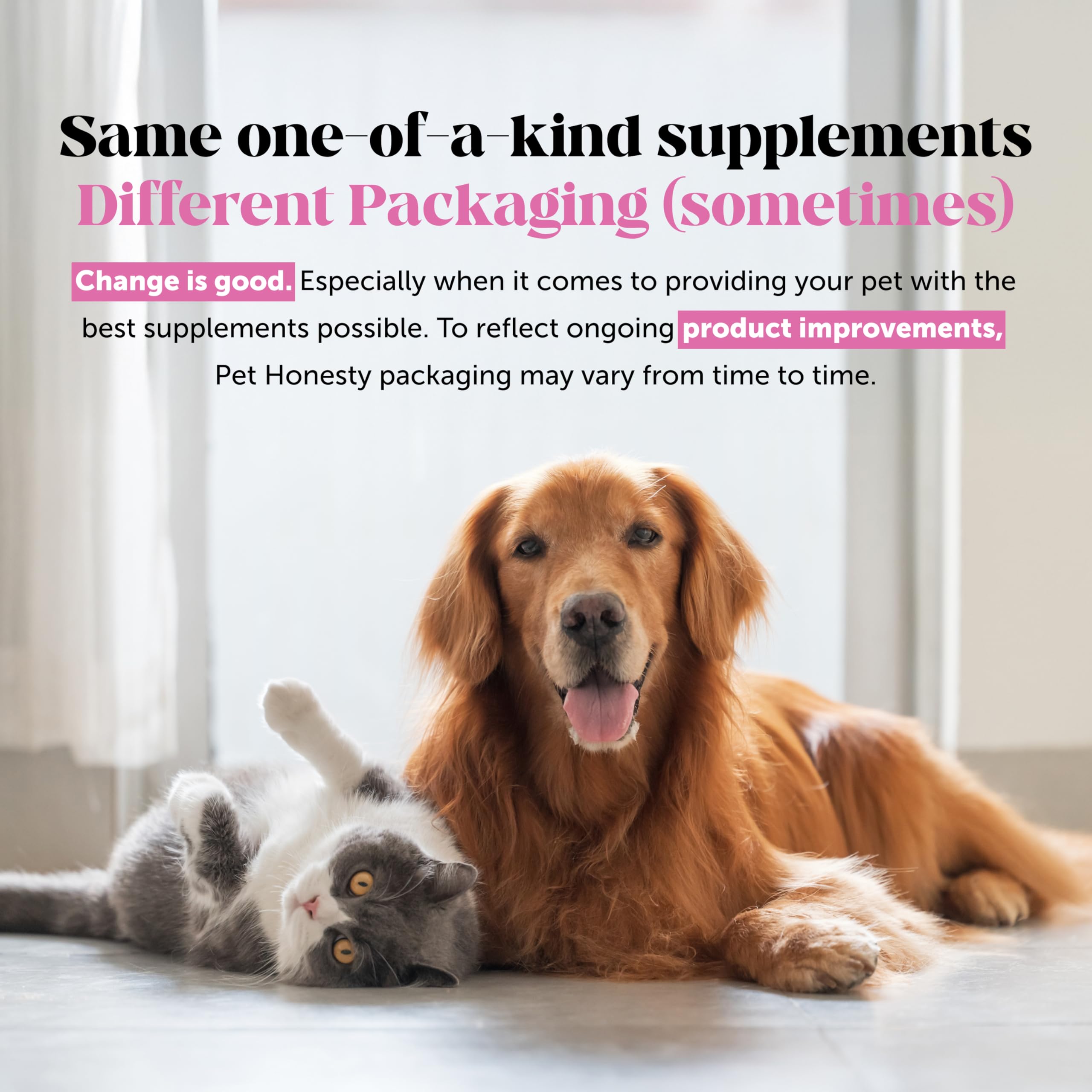 Pet Honesty étiquette certification NASC visible, confiance sur contrôle