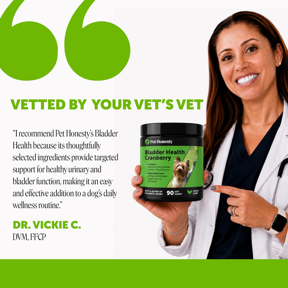 Pet Honesty comparaison taille, illustre portion pratique pour tout chien