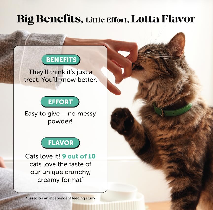 Pet Honesty comparaison échelle taille friandise pour administration facile