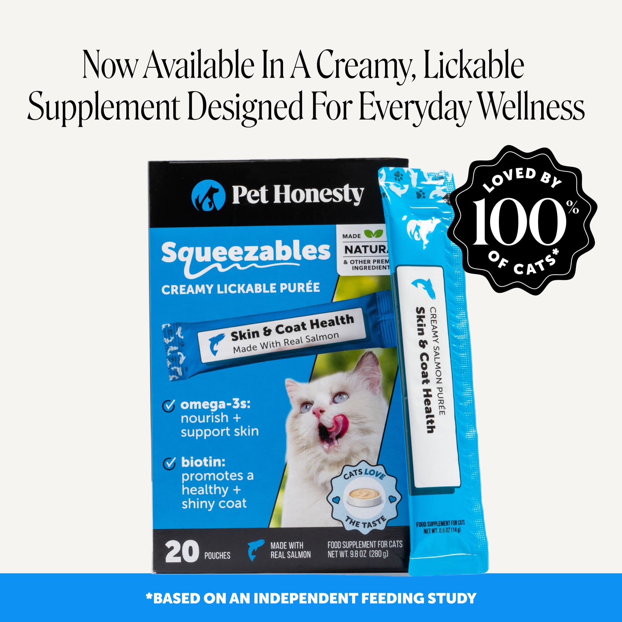 Pet Honesty étiquette nutritionnelle détaillée pour bénéfice transparence