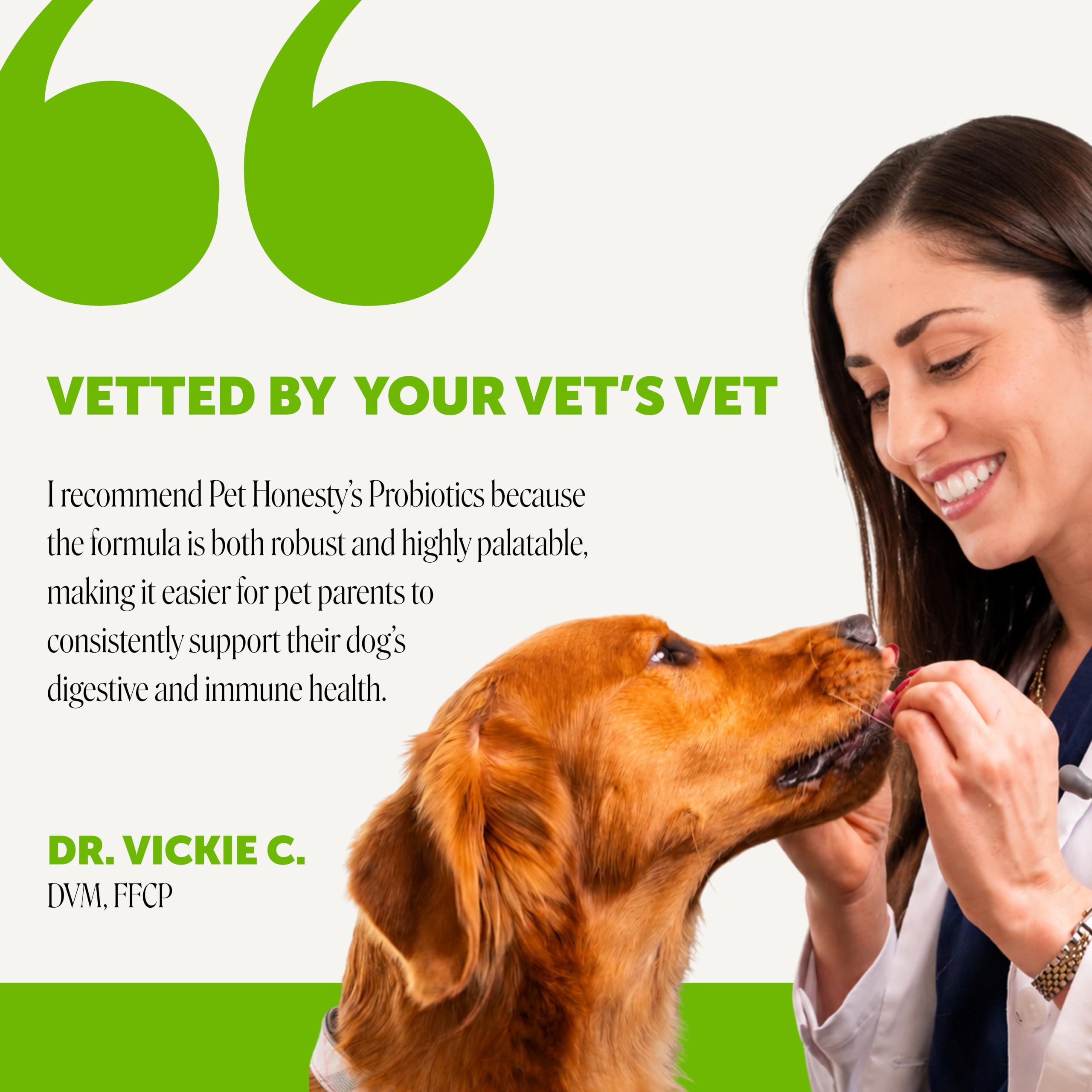 Pet Honesty étiquette nutritionnelle visible pour transparence des ingrédients