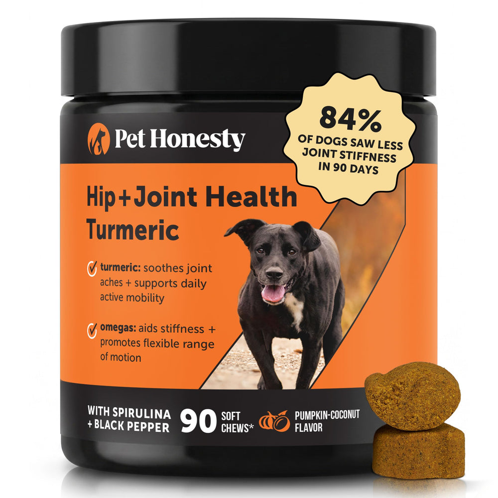 Pet Honesty flacon avant montrant 90 comprimés et emballage rassurant