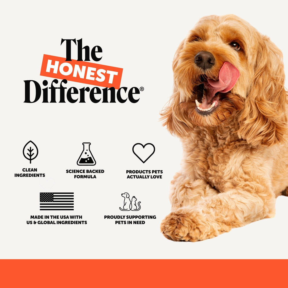 Pet Honesty assortiment d'ingrédients naturels pour soutien articulaire