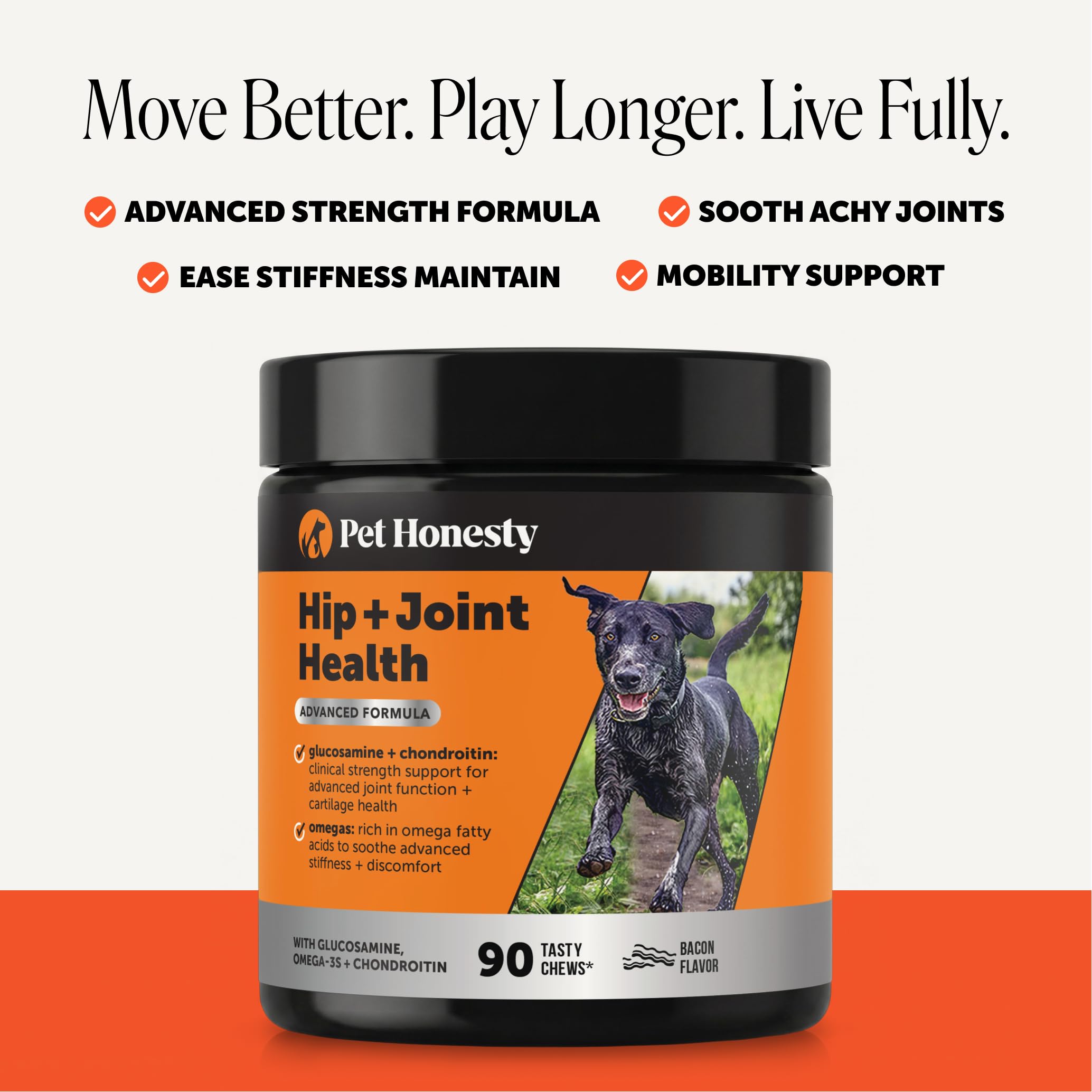 Pet Honesty masticable gros plan texture appétente et administration facile