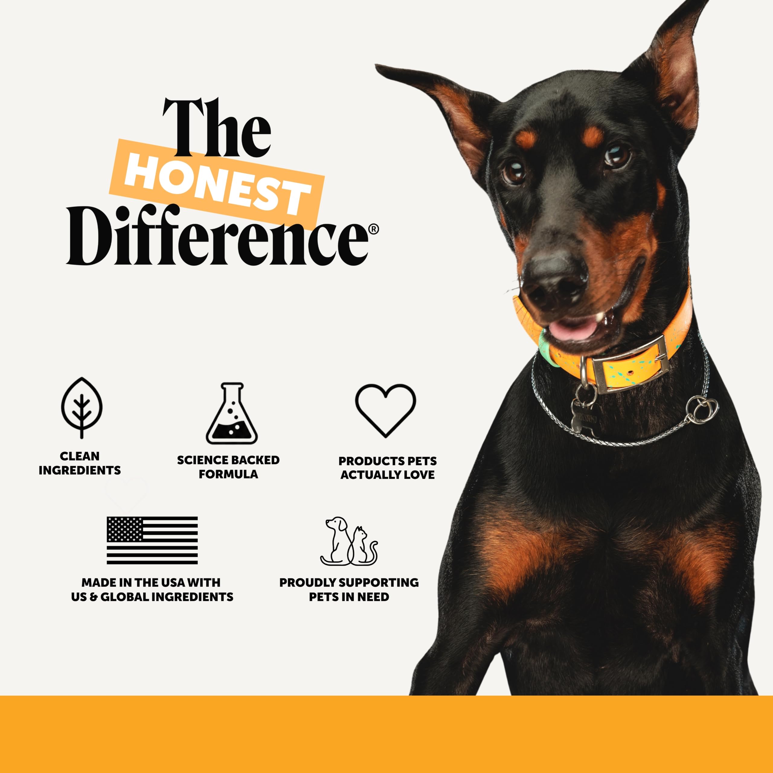 Pet Honesty dosette graduée pour un dosage précis et résultats constants