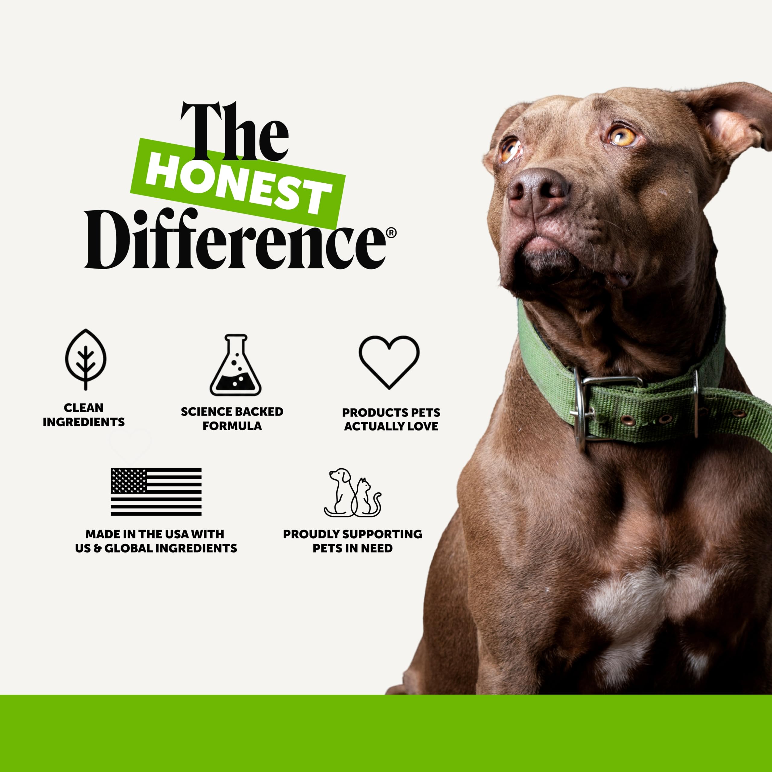 Pet Honesty mode vie plein air, soutien urinaire pour activités quotidiennes
