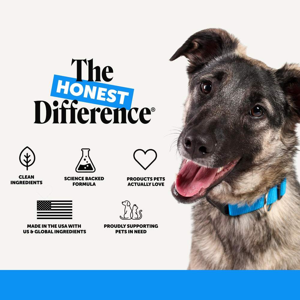 Pet Honesty ouverture boîte instant montrant conservation et praticité