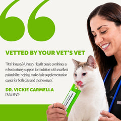 Pet Honesty purée dans gamelle consommée par chat goût apprécié