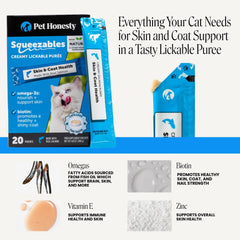 Pet Honesty purée saumon texture crémeuse gros plan pour appétence