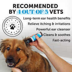 Pet Honesty étiquette détaillée affichant ingrédients clés et tranquillité