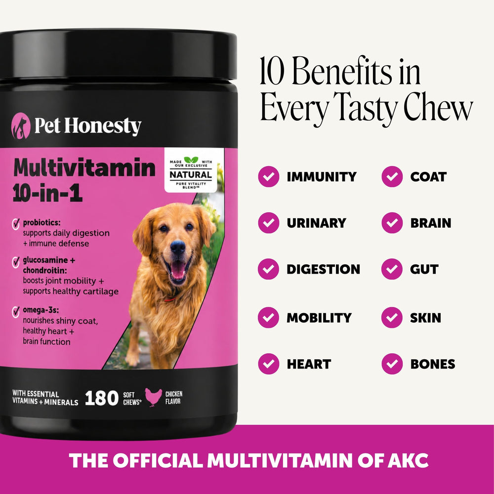 Pet Honesty gros plan couleur et finition du comprimé pour administration facile