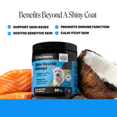 Pet Honesty gros plan texture du chew appétence et friandise facile à mâcher