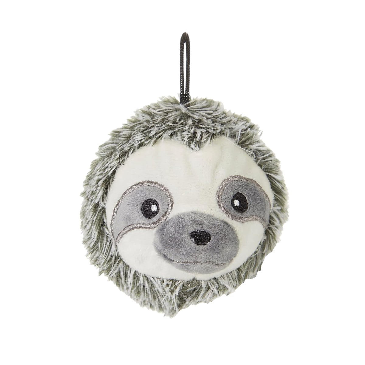Pet Lou balle face avant montrant le design et la forme pratique