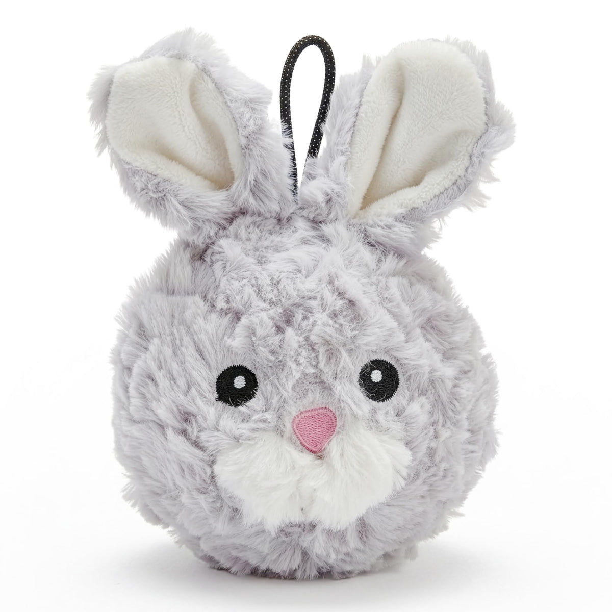 Pet Lou balle front emballage montrant robustesse et jeu sûr