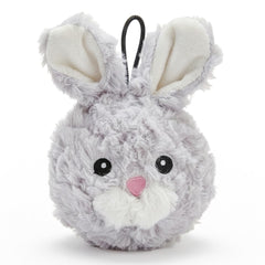 Pet Lou balle front emballage montrant robustesse et jeu sûr