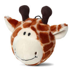 Pet Lou face de la girafe orange visible pour repérage rapide