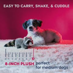 Pet Lou intérieur avec couineur cousu pour stimulation sonore durable