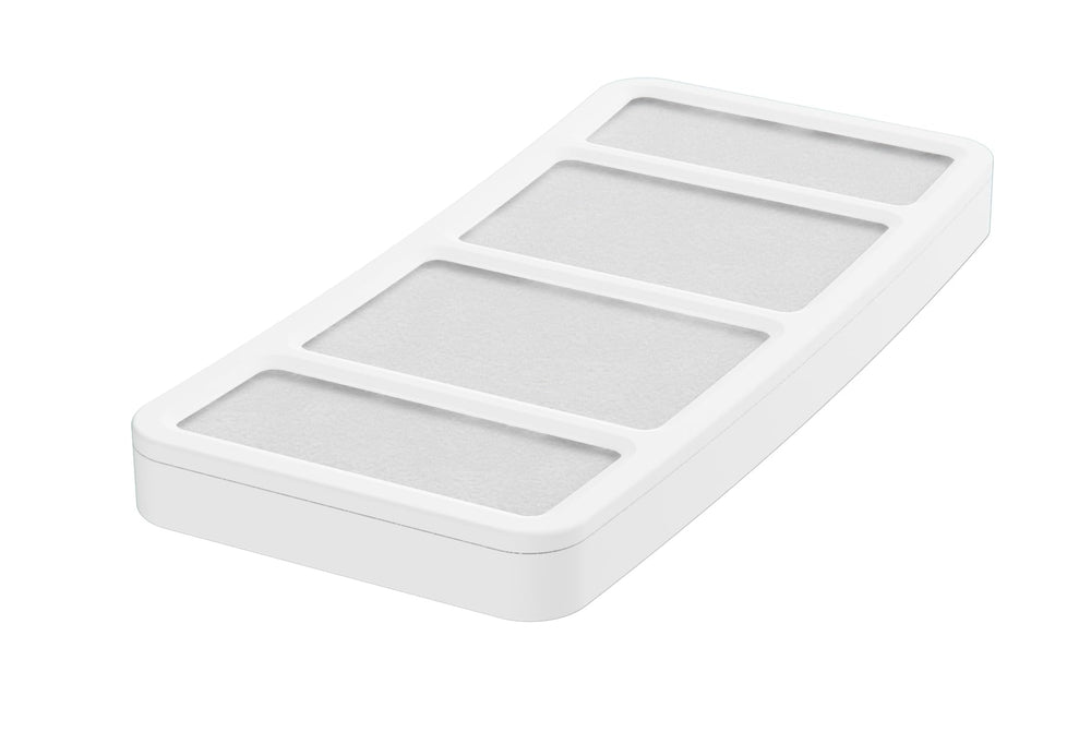 PET MARVEL vue du pack de 5 filtres montrant la compatibilité F1 F2 F2 V2 et facilité d'installation