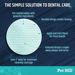 Pet MD comparaison taille avec doigt, montre dimensions utiles