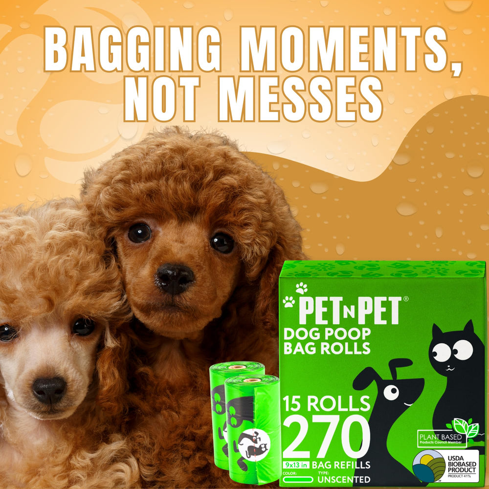 PET N PET sac tenu en main pour montrer échelle et facilité d'utilisation
