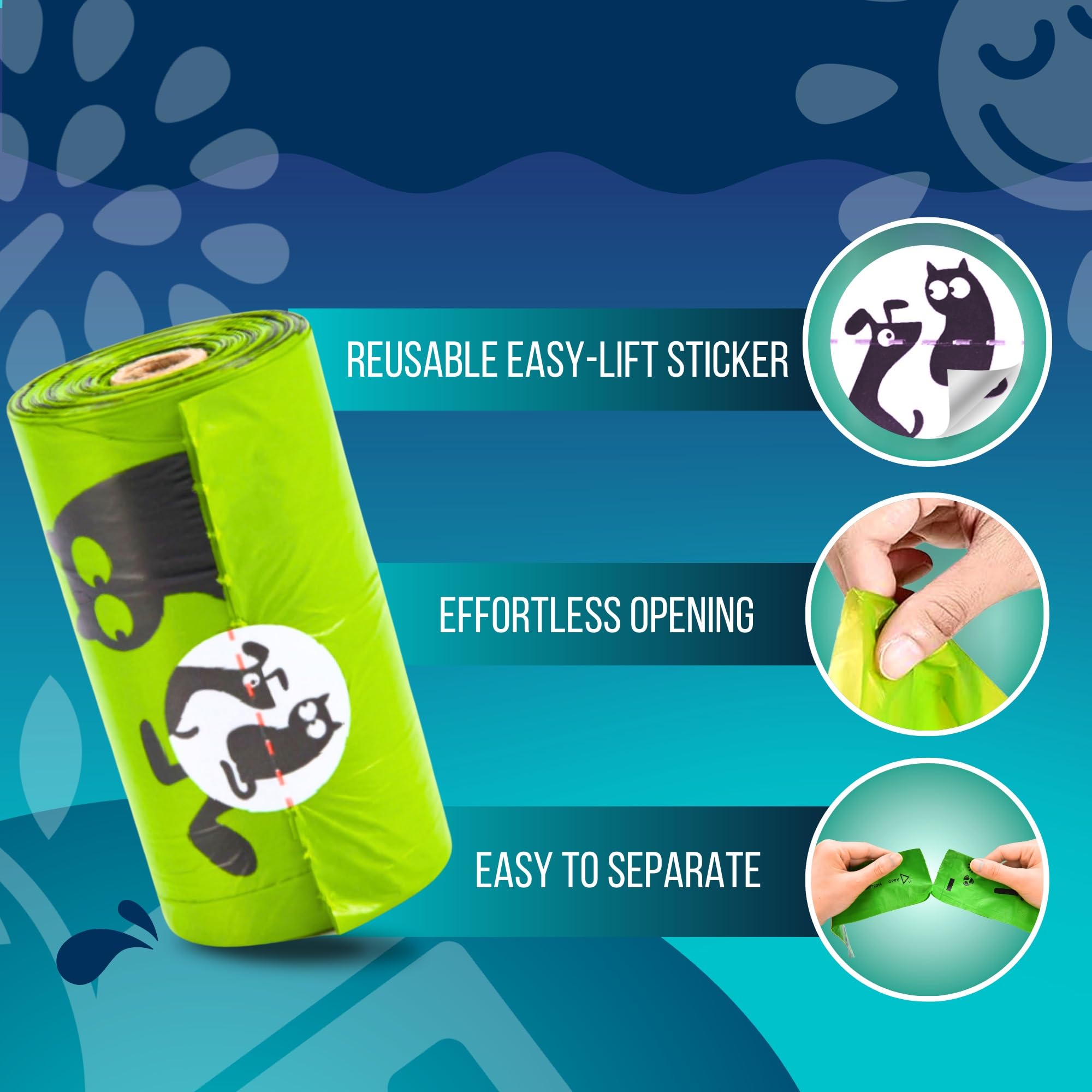 PET N PET sac utilisé en promenade démontrant solidité et praticité