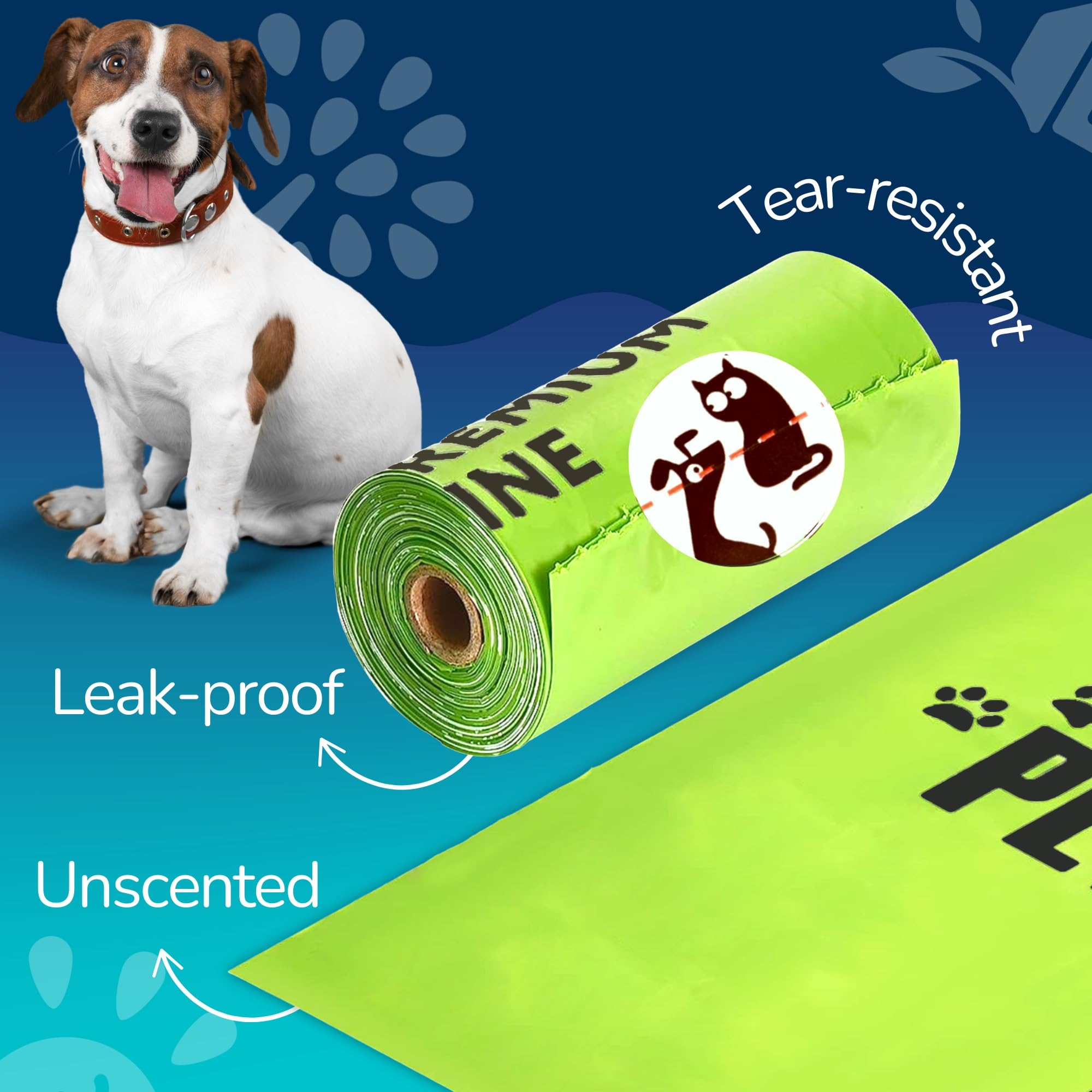 PET N PET sac ouvert fond plat 9x13 pouces pour collecte stable