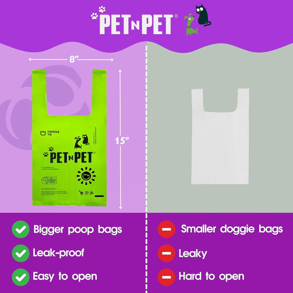 PET N PET gros plan poignée facilitant le nouage hygiénique