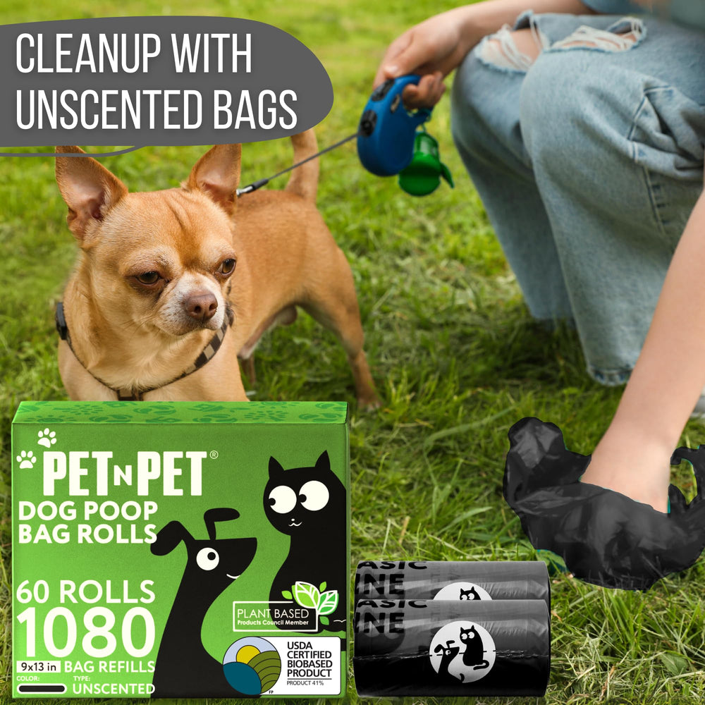 Pet N Pet rouleau dans distributeur, installation simple et propre