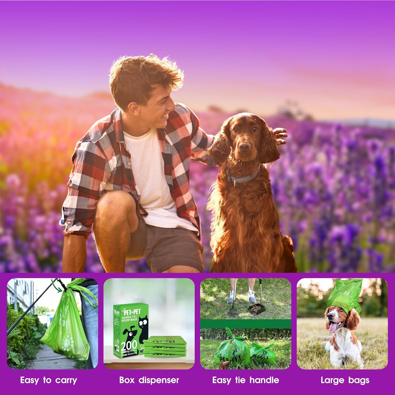 PET N PET rouleaux prêts à installer dans un distributeur portable