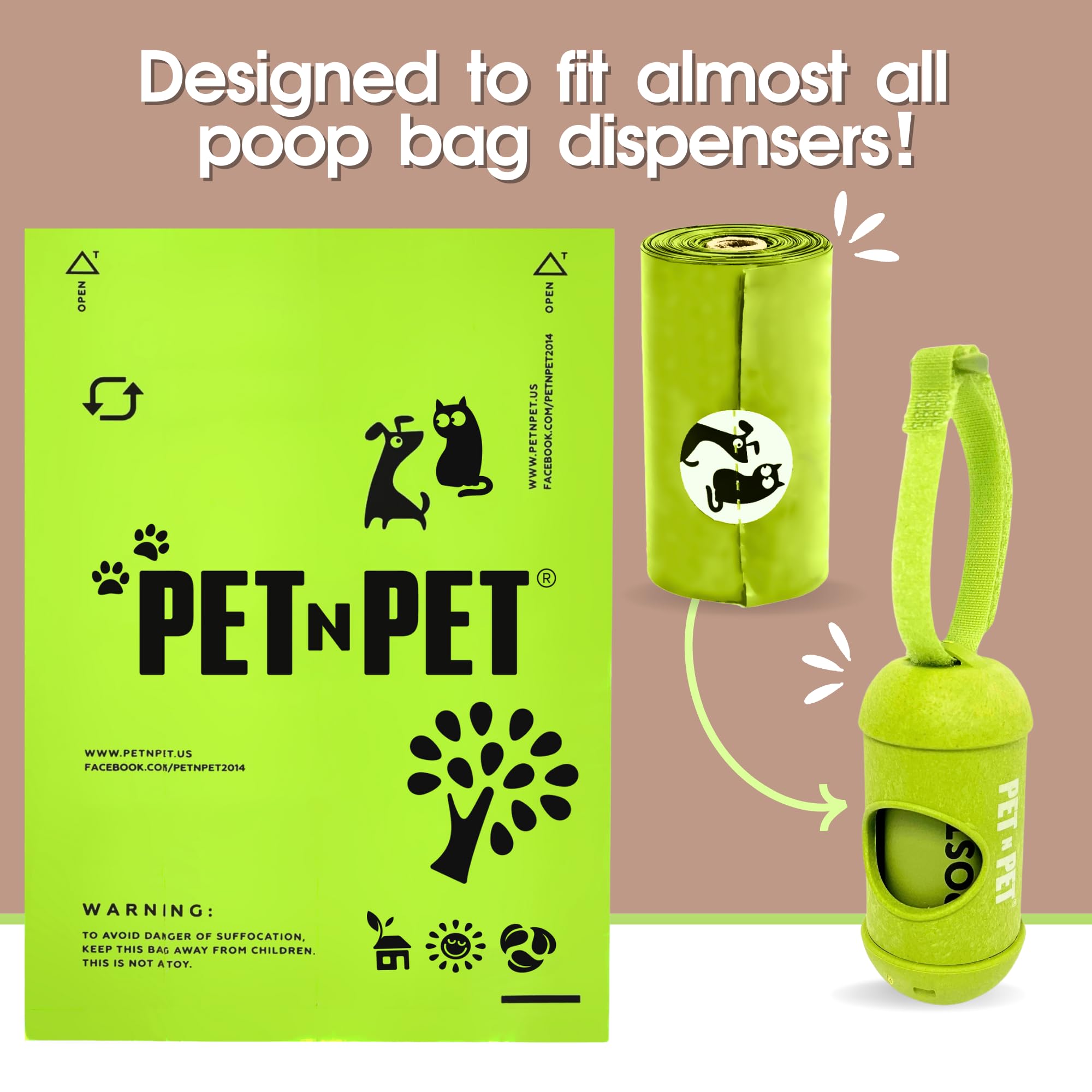 Pet N Pet détail de texture du sac illustrant la solidité et maniabilité