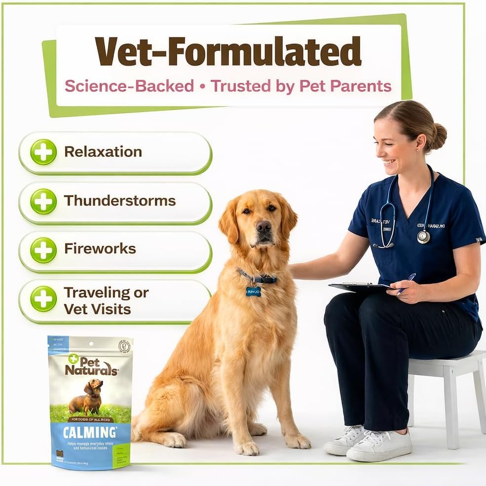 Pet Naturals bouchée coupée montrant l'intérieur et la consistance molle