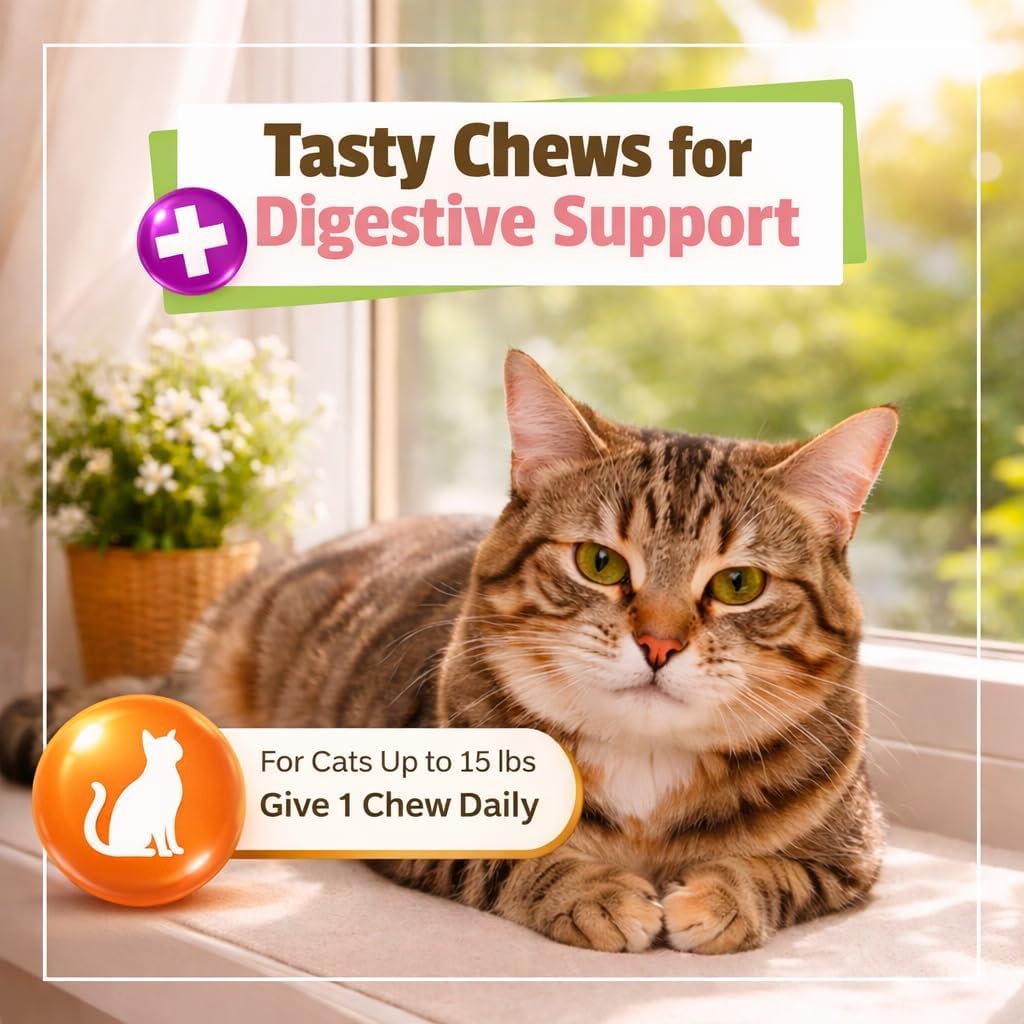 Pet Naturals chat acceptant friandise, réduit le stress instantanément