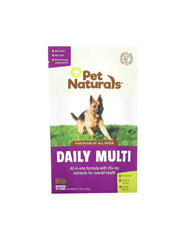 Pet Naturals comparaison taille avec une friandise pour repérer le bon dosage