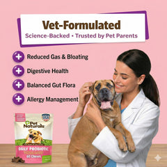 Pet Naturals étiquette ingrédients détaillés gage de transparence