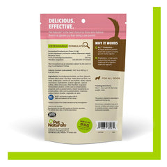 Pet Naturals friandise canard gros plan montrant texture appétente