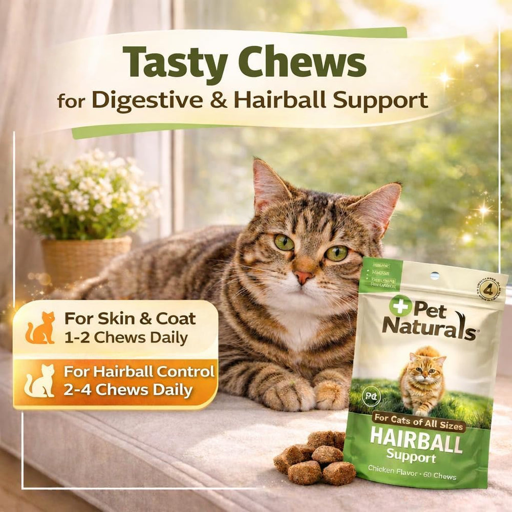 Friandise Pet Naturals posée à côté d’une pièce pour évaluer taille