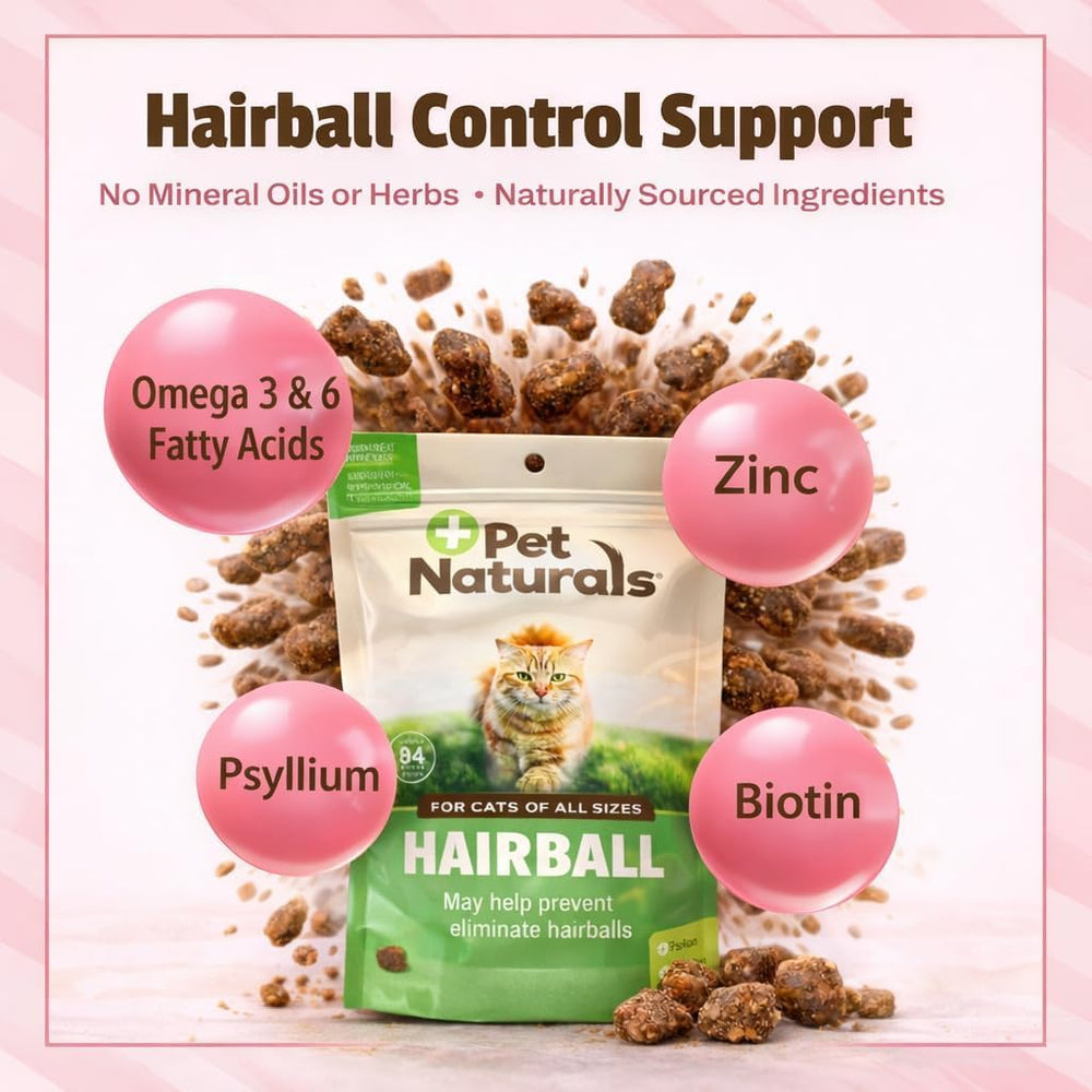 Pet Naturals gros plan texture des friandises montrant aspect moelleux
